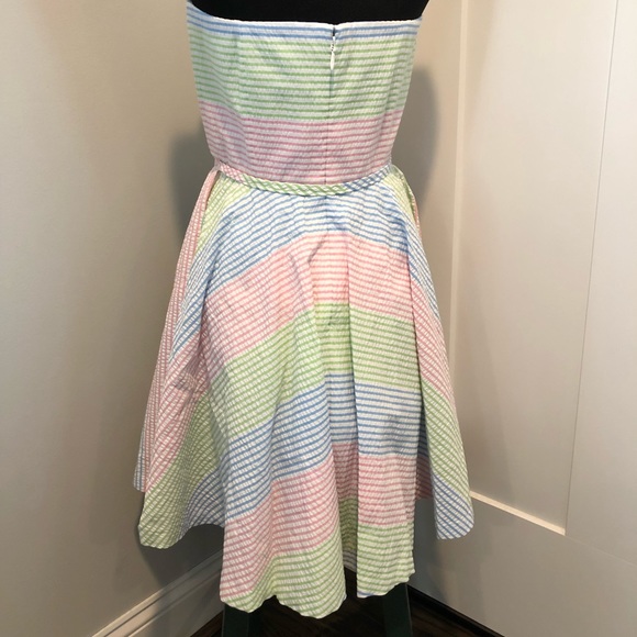 Vineyard Vines Duck Durant Strapless Dress - Picture 2 of 4